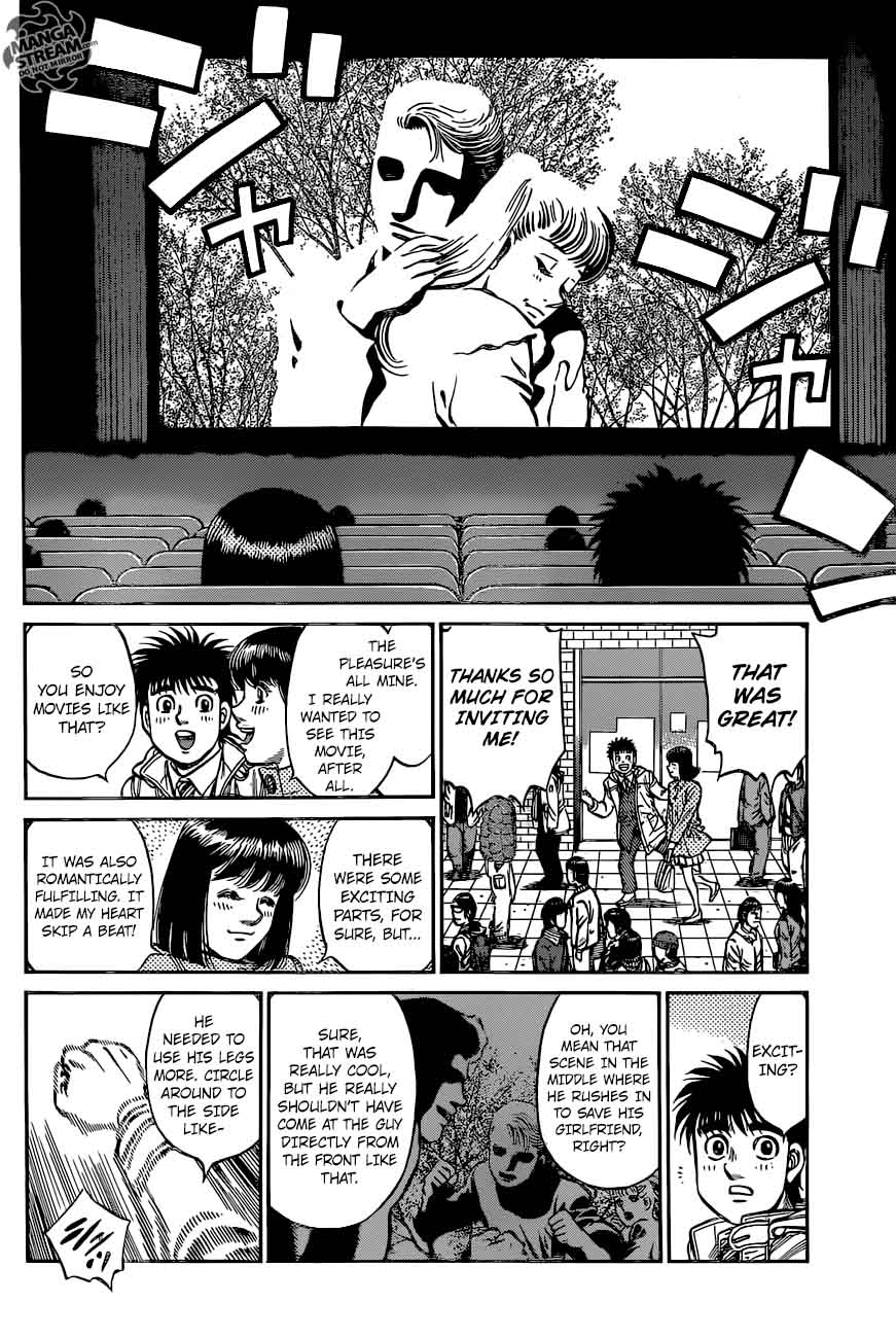 HAJIME NO IPPO Chapter 1211 - Page 16