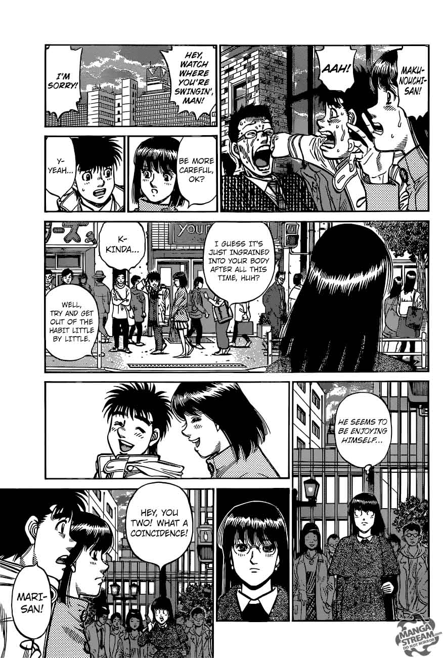 HAJIME NO IPPO Chapter 1211 - Page 17