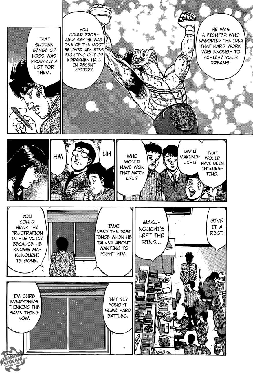 HAJIME NO IPPO Chapter 1211 - Page 4