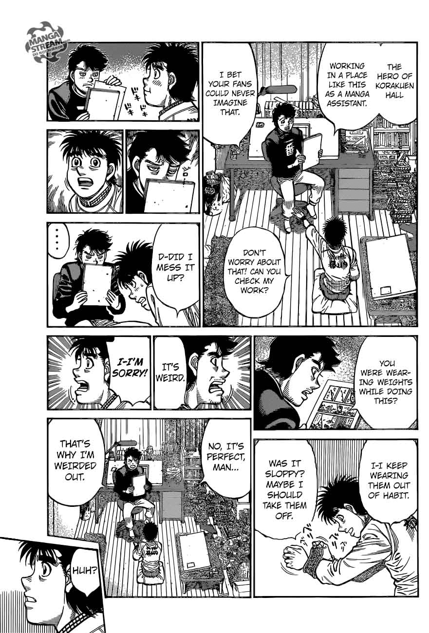 HAJIME NO IPPO Chapter 1211 - Page 7