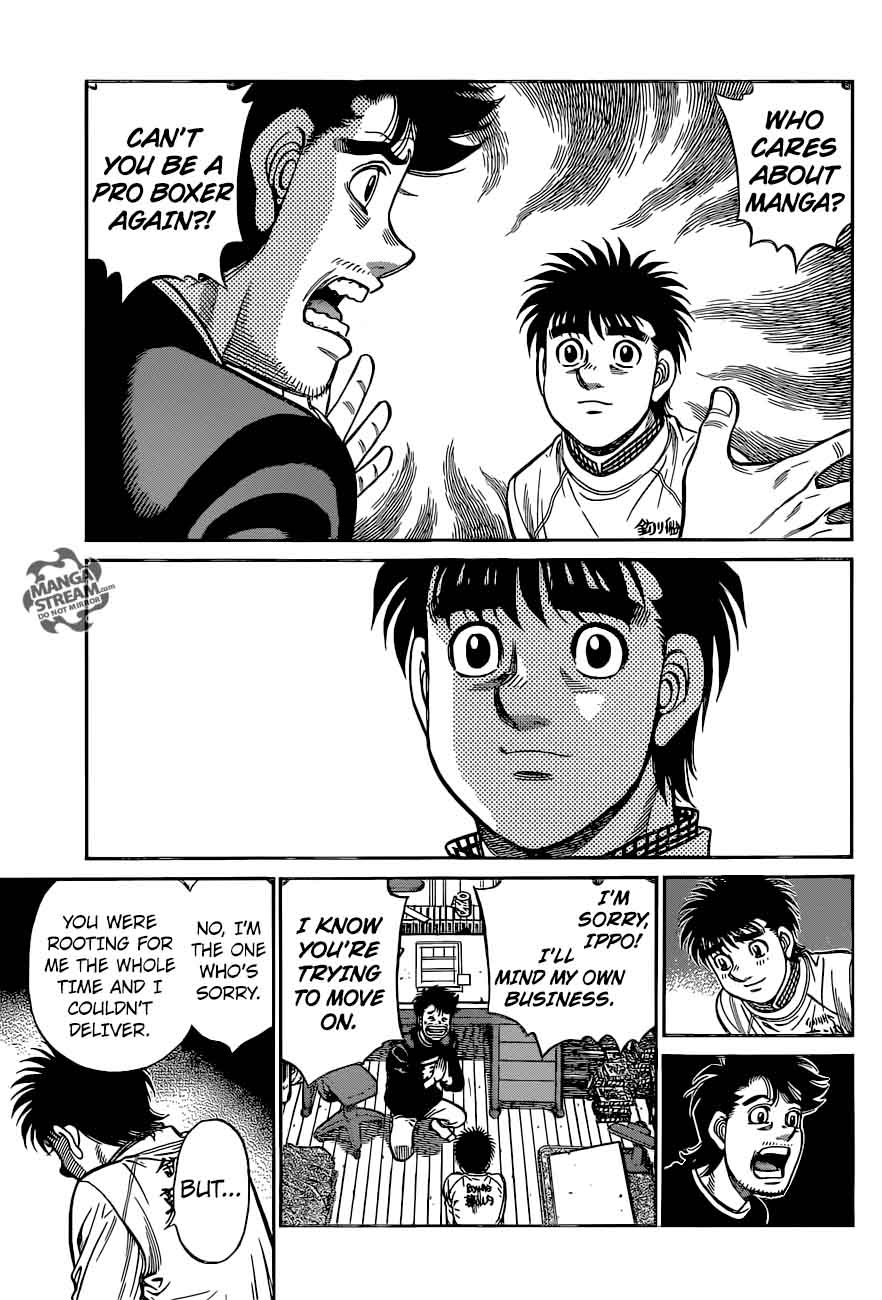 HAJIME NO IPPO Chapter 1211 - Page 9