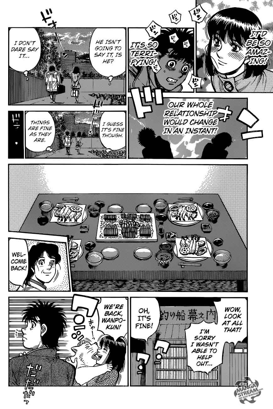 HAJIME NO IPPO Chapter 1212 - Page 10