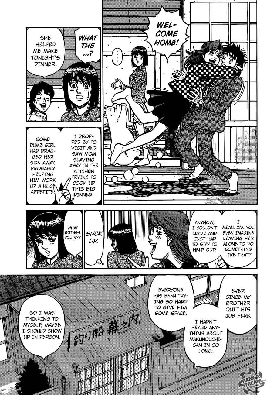 HAJIME NO IPPO Chapter 1212 - Page 11