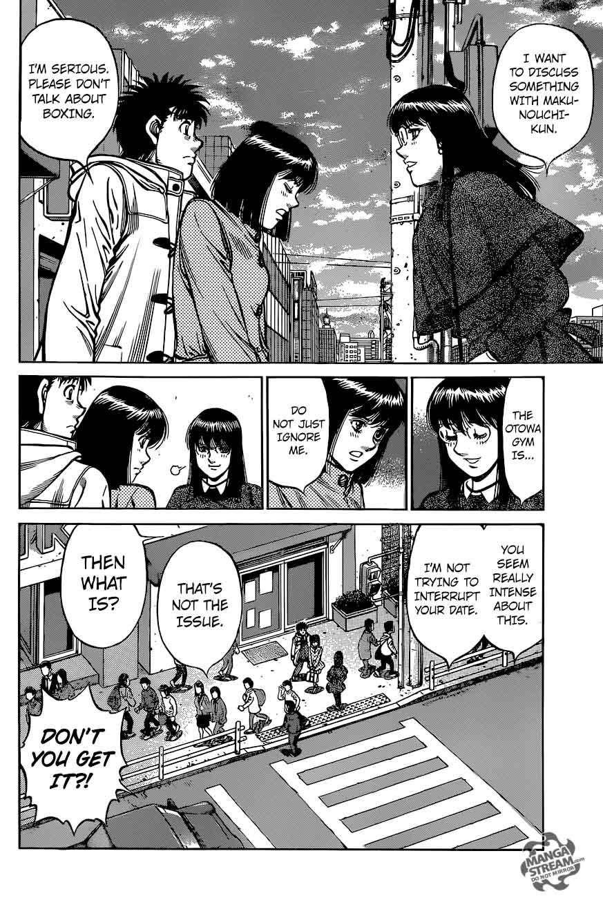 HAJIME NO IPPO Chapter 1212 - Page 2