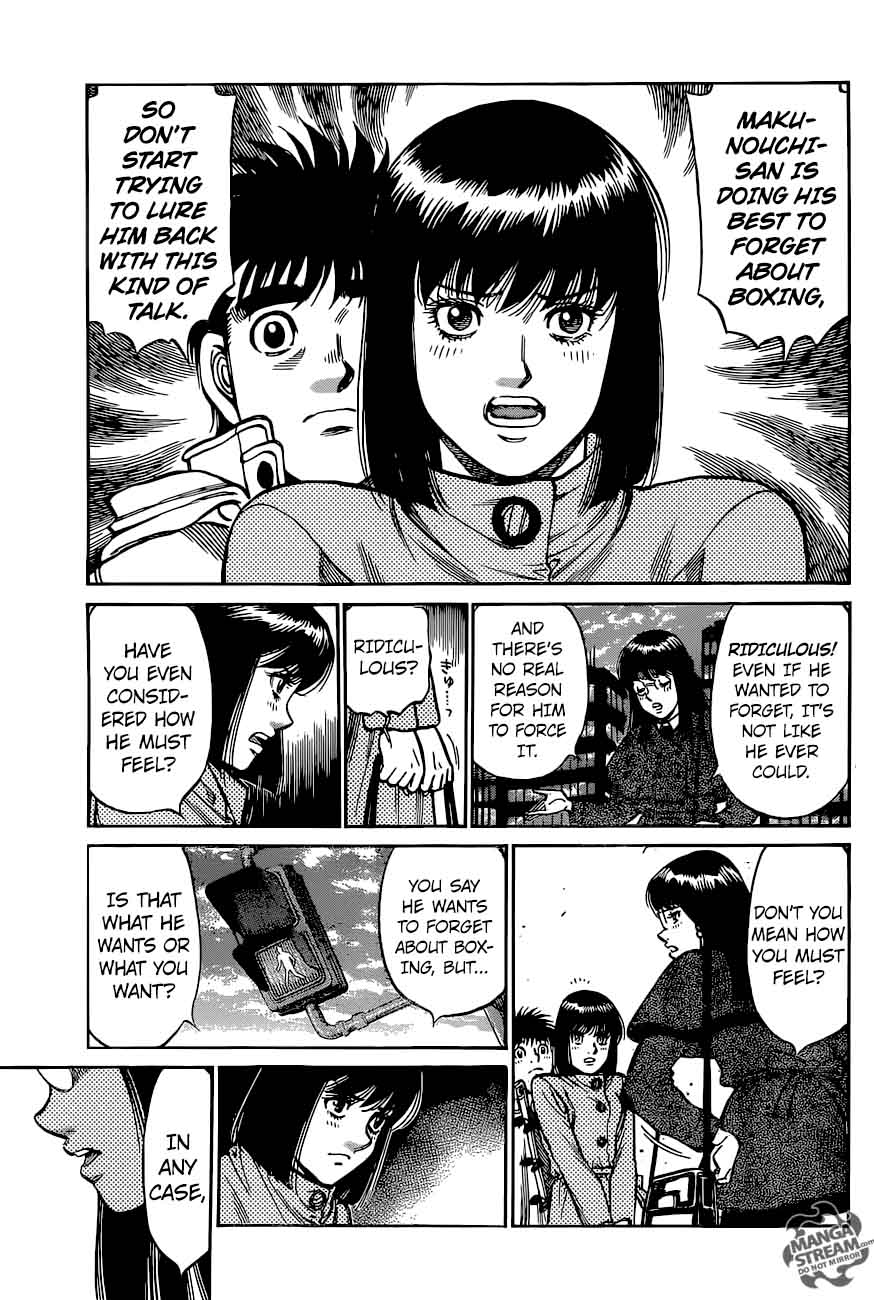 HAJIME NO IPPO Chapter 1212 - Page 3