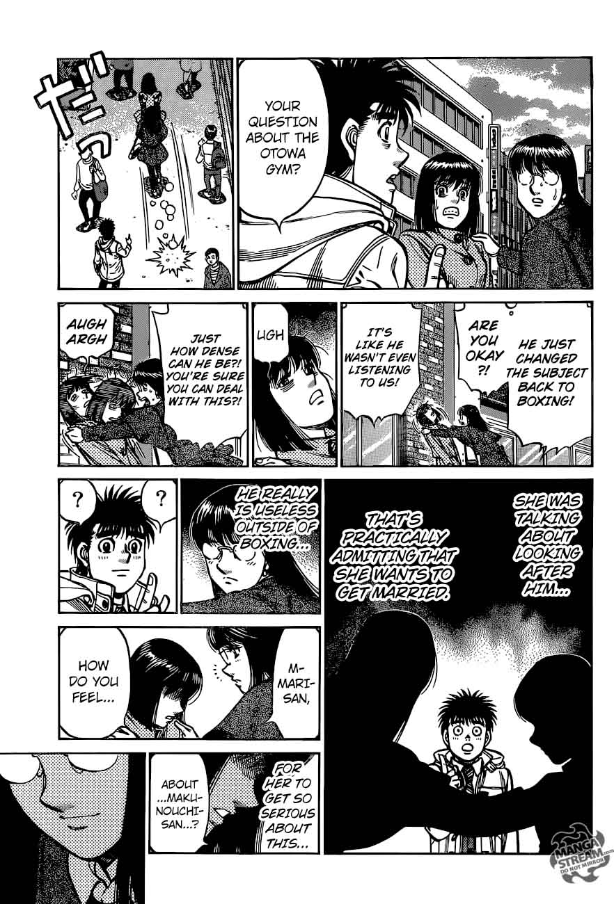 HAJIME NO IPPO Chapter 1212 - Page 7