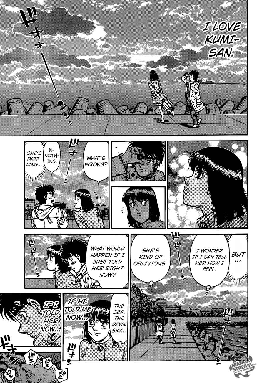 HAJIME NO IPPO Chapter 1212 - Page 9