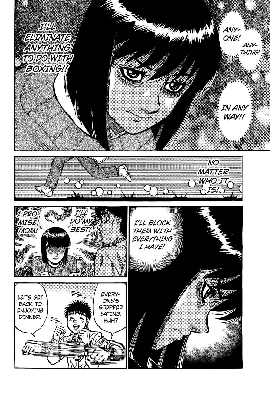 HAJIME NO IPPO Chapter 1213 - Page 10