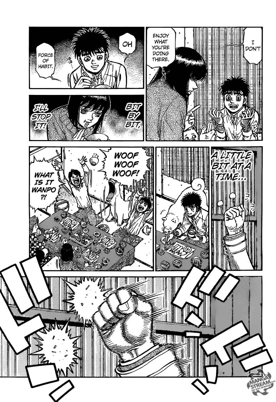 HAJIME NO IPPO Chapter 1213 - Page 11