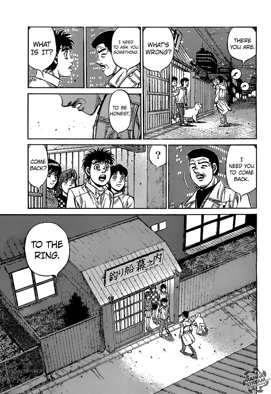 HAJIME NO IPPO Chapter 1213 - Page 13