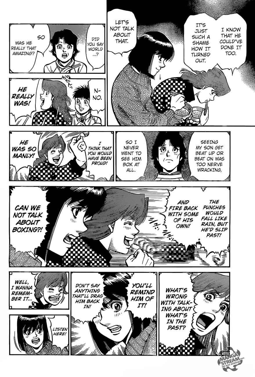 HAJIME NO IPPO Chapter 1213 - Page 2