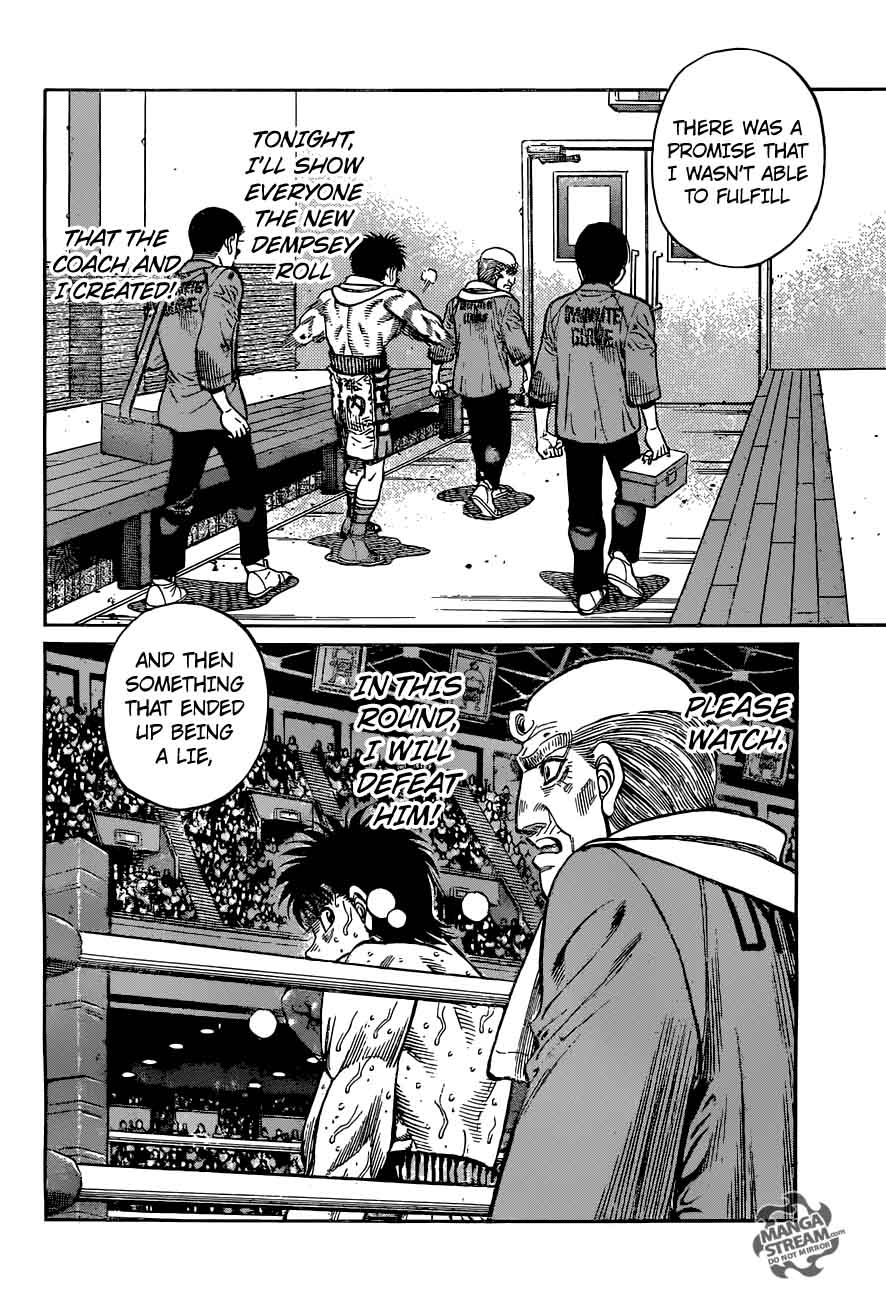 HAJIME NO IPPO Chapter 1213 - Page 4