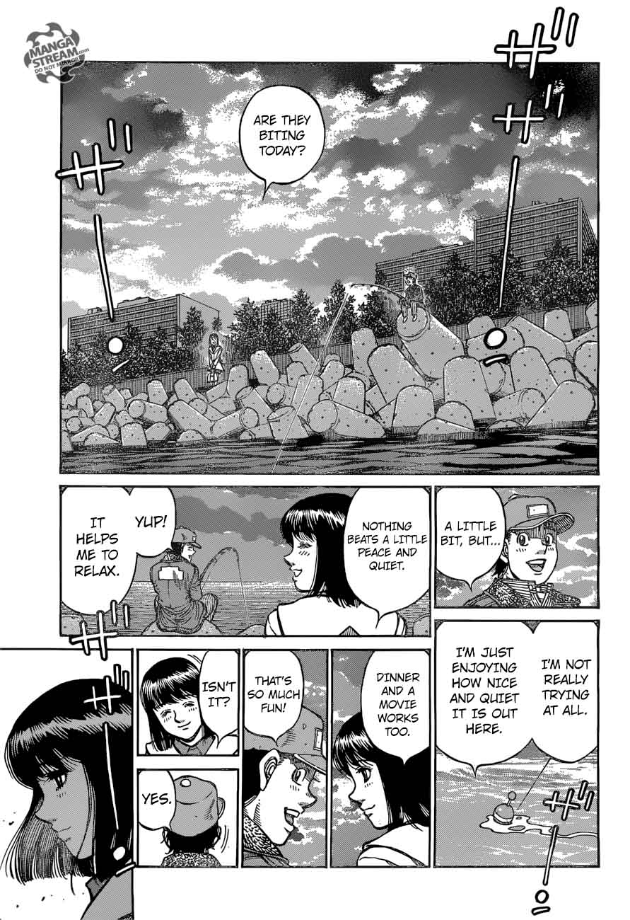 HAJIME NO IPPO Chapter 1214 - Page 13