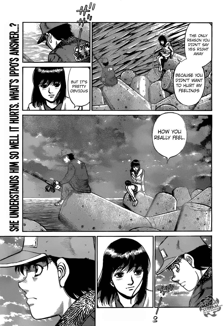 HAJIME NO IPPO Chapter 1214 - Page 15