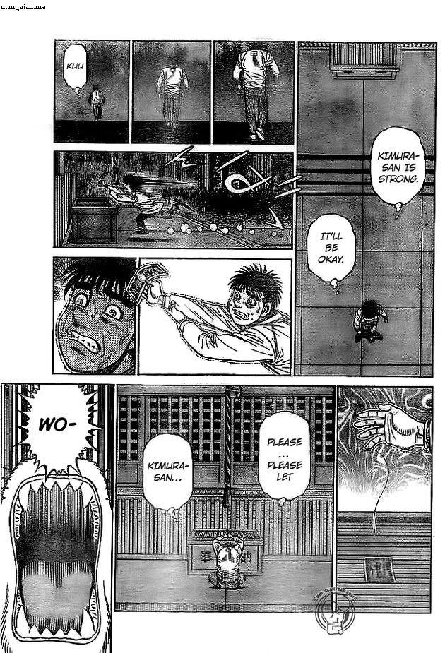 HAJIME NO IPPO Chapter 1217 - Page 9