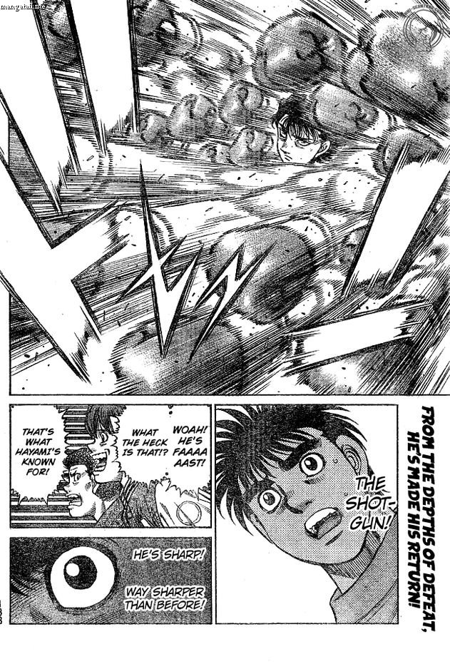 HAJIME NO IPPO Chapter 1218 - Page 16