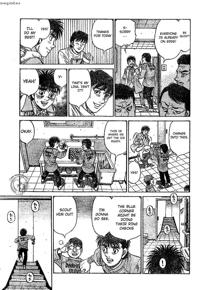 HAJIME NO IPPO Chapter 1218 - Page 5