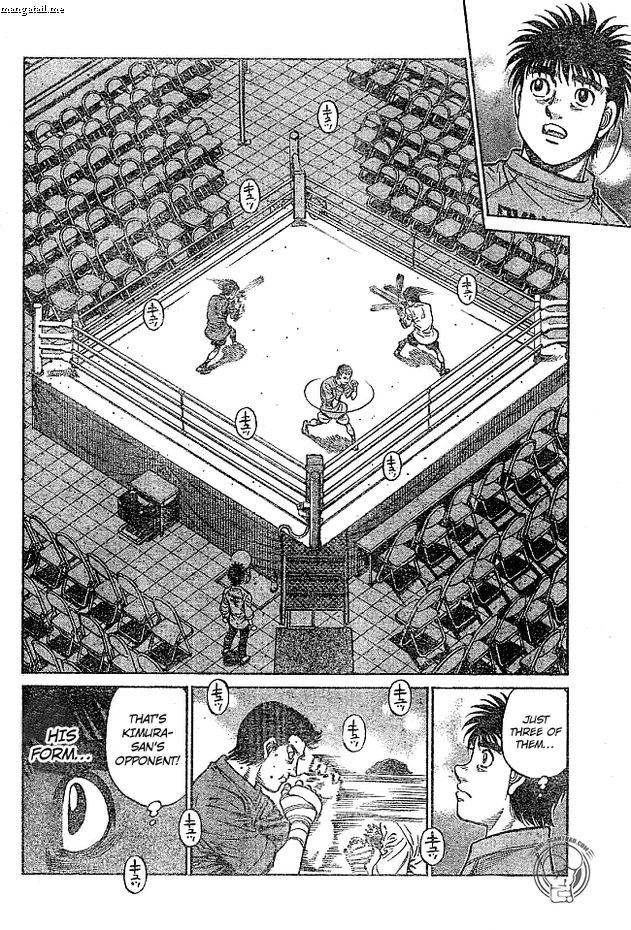 HAJIME NO IPPO Chapter 1218 - Page 6