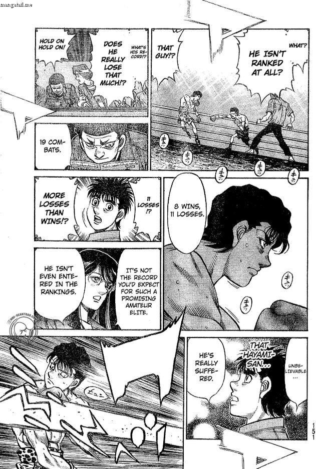 HAJIME NO IPPO Chapter 1219 - Page 11