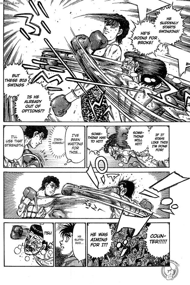 HAJIME NO IPPO Chapter 1219 - Page 12