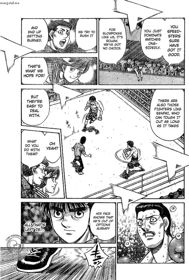 HAJIME NO IPPO Chapter 1219 - Page 3