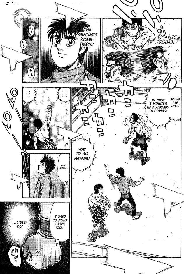 HAJIME NO IPPO Chapter 1219 - Page 7