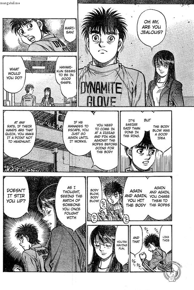 HAJIME NO IPPO Chapter 1219 - Page 8