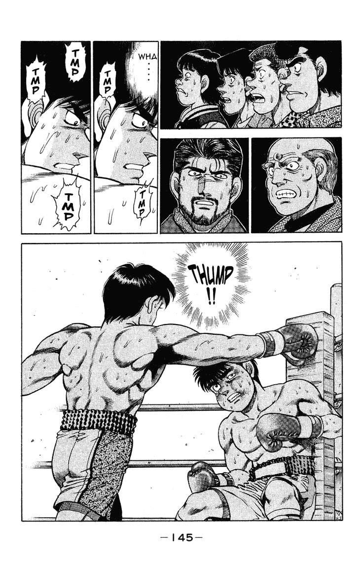 HAJIME NO IPPO Chapter 122 - Page 3