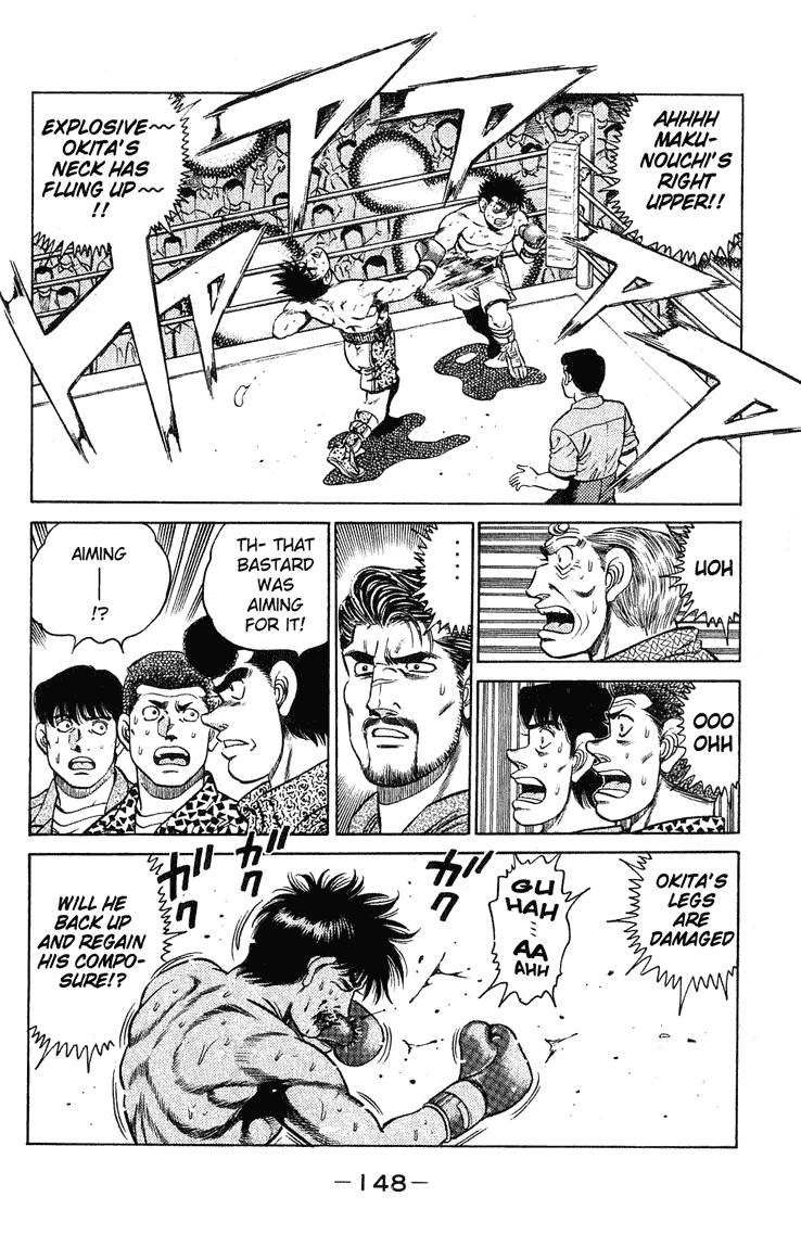 HAJIME NO IPPO Chapter 122 - Page 6