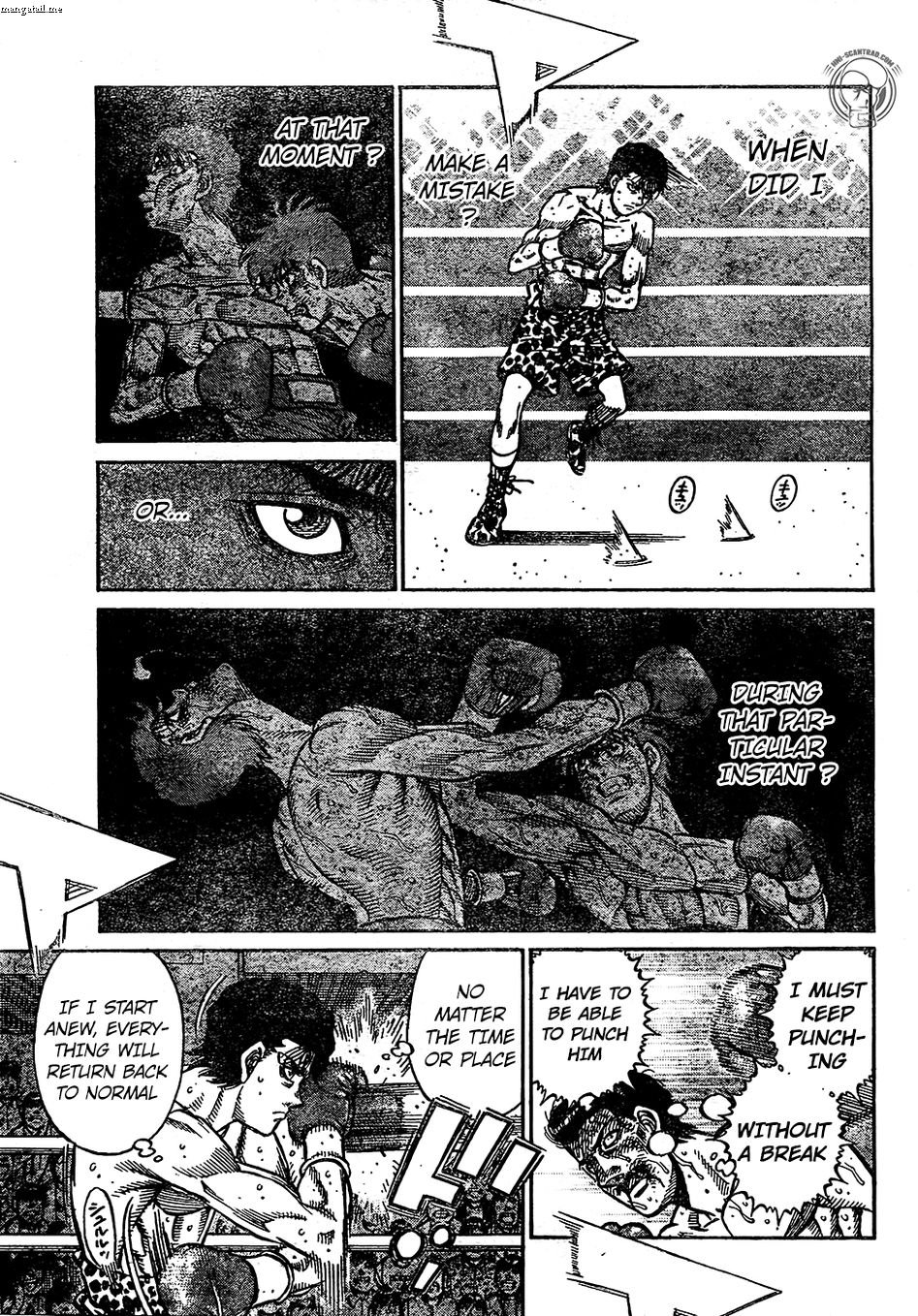 HAJIME NO IPPO Chapter 1220 - Page 5