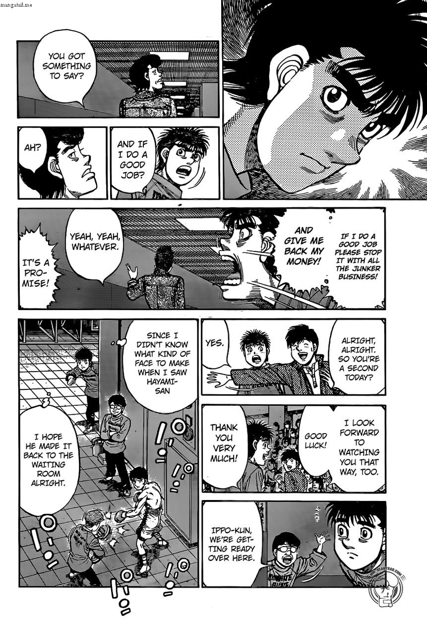 HAJIME NO IPPO Chapter 1221 - Page 16