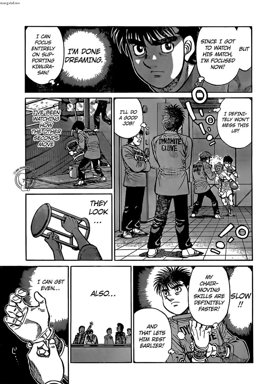 HAJIME NO IPPO Chapter 1221 - Page 17