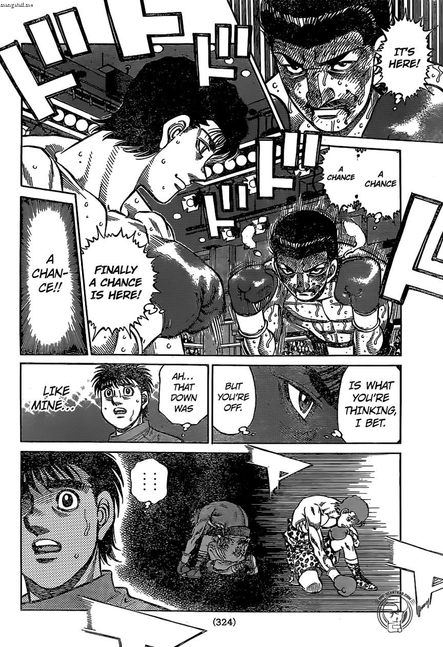 HAJIME NO IPPO Chapter 1221 - Page 2