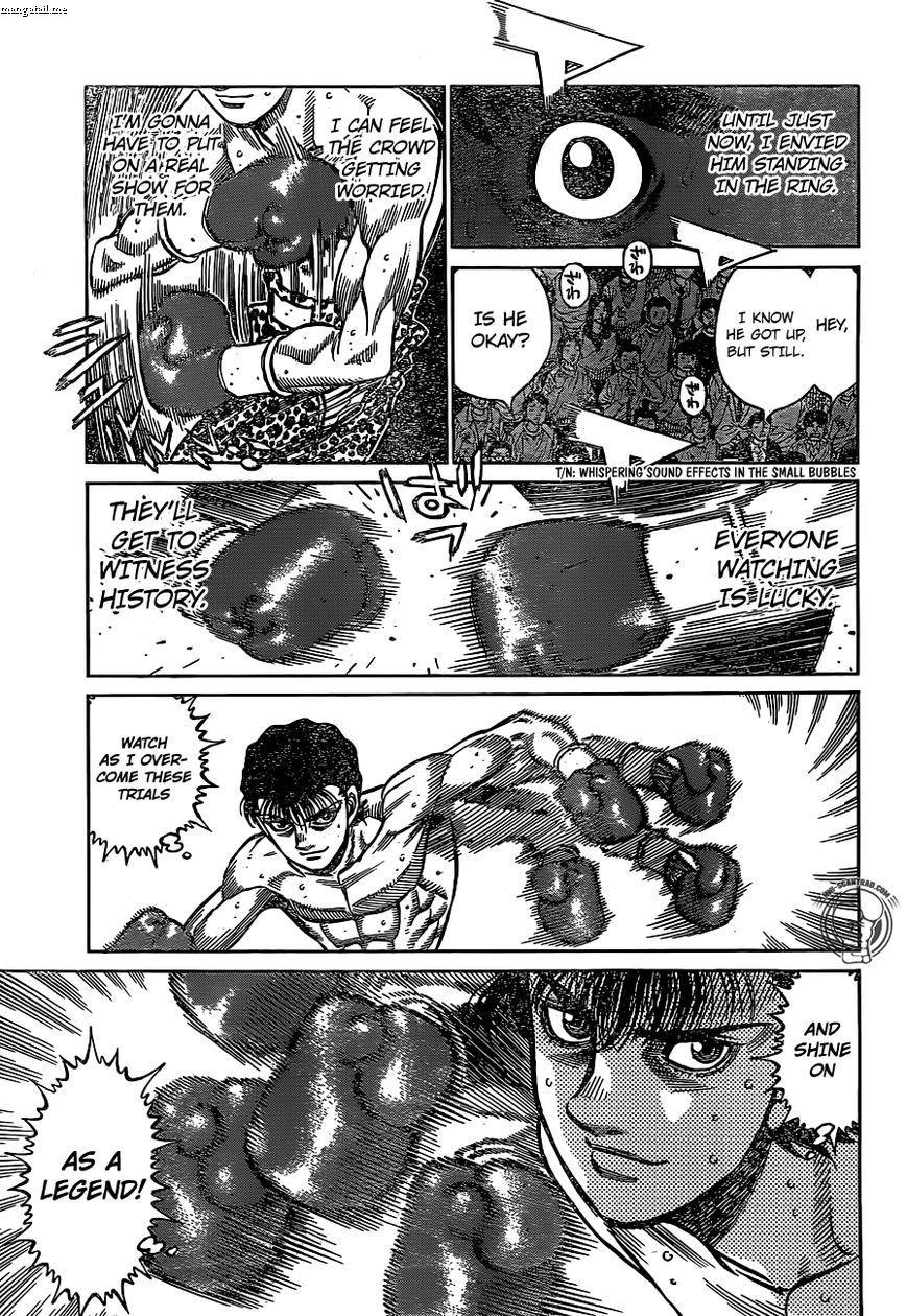 HAJIME NO IPPO Chapter 1221 - Page 3