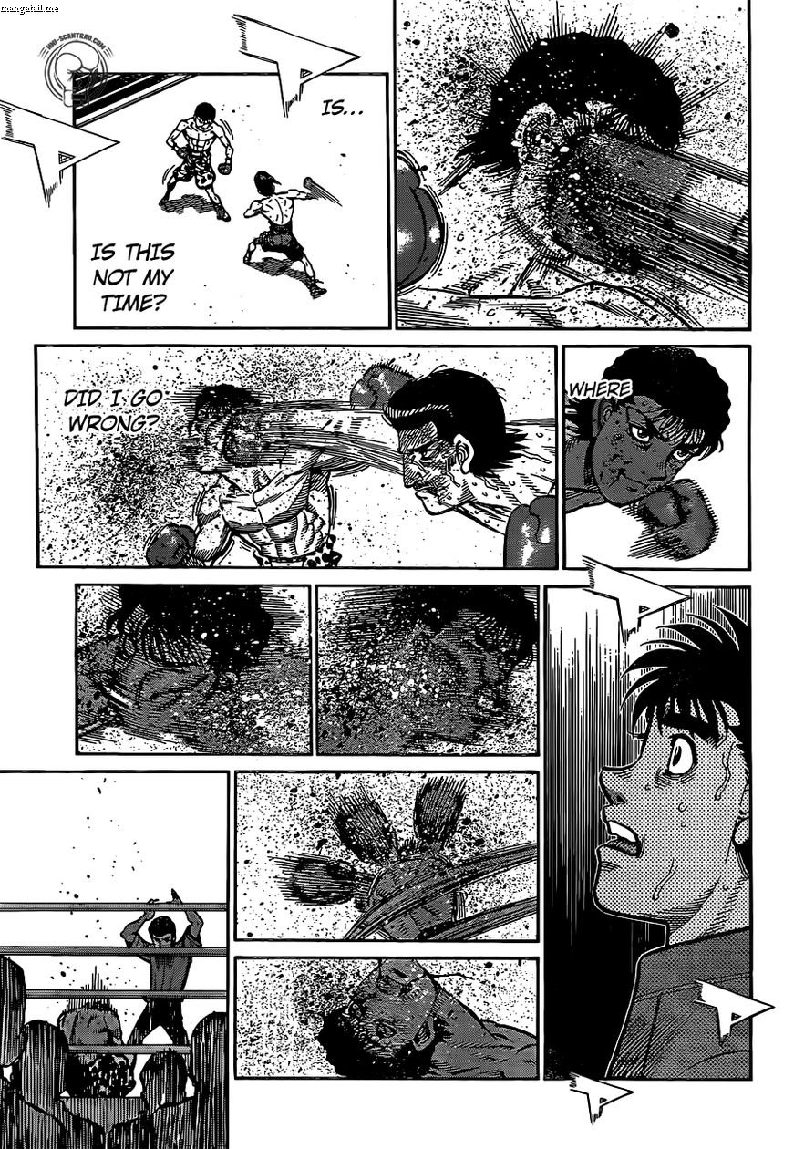 HAJIME NO IPPO Chapter 1221 - Page 5