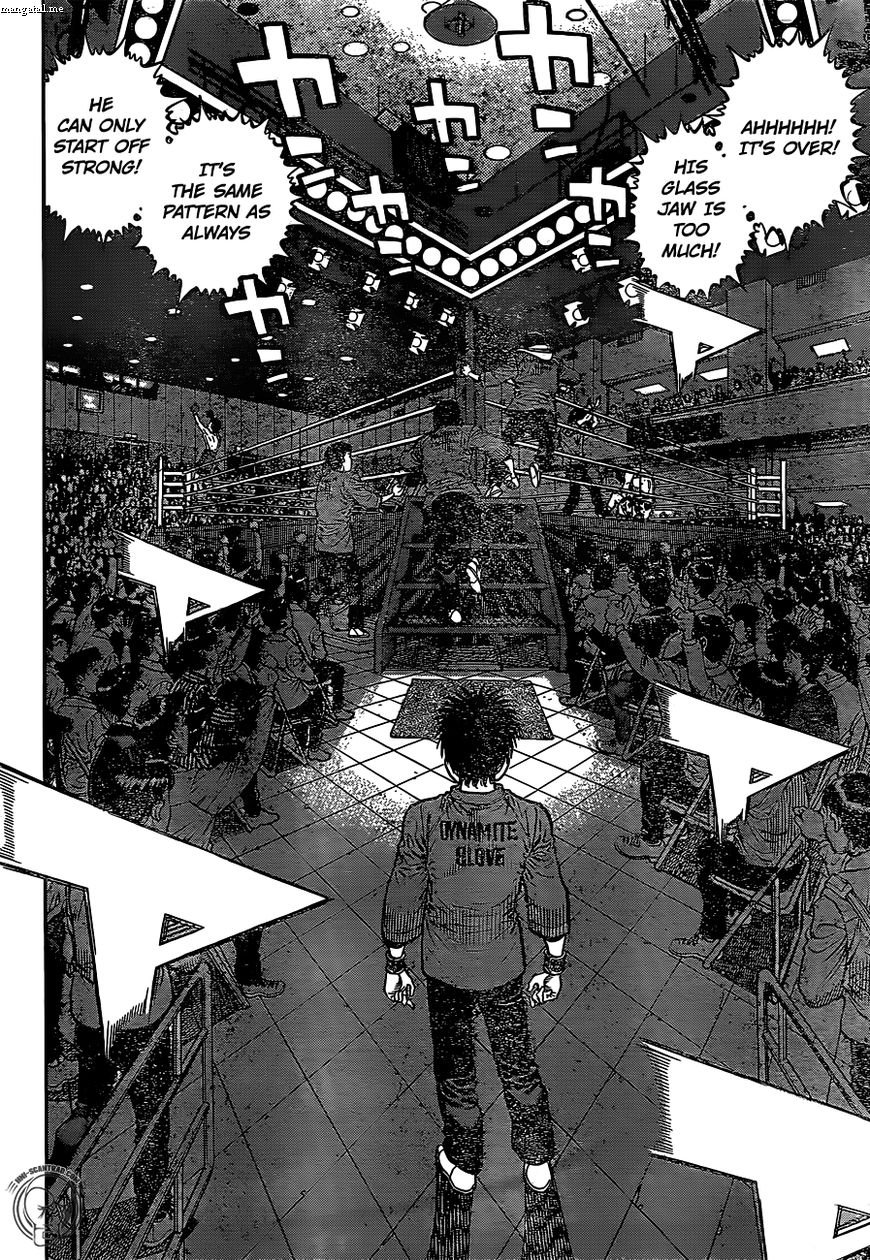 HAJIME NO IPPO Chapter 1221 - Page 6