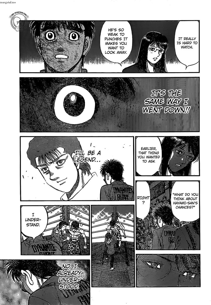 HAJIME NO IPPO Chapter 1221 - Page 7