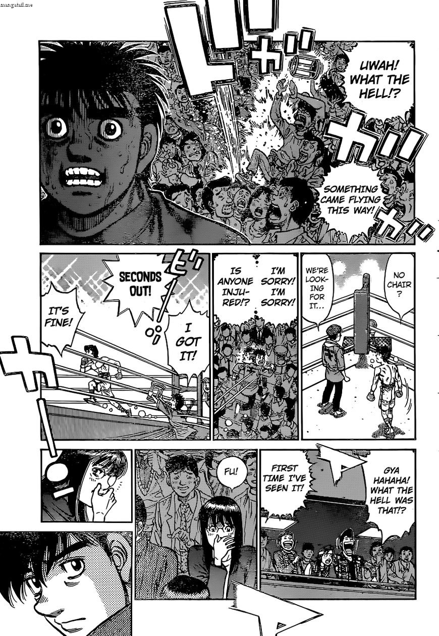 HAJIME NO IPPO Chapter 1222 - Page 11