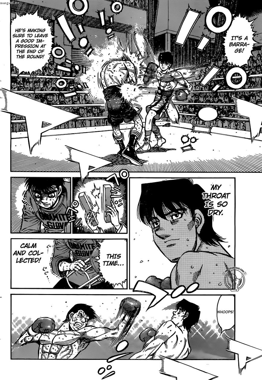 HAJIME NO IPPO Chapter 1222 - Page 16