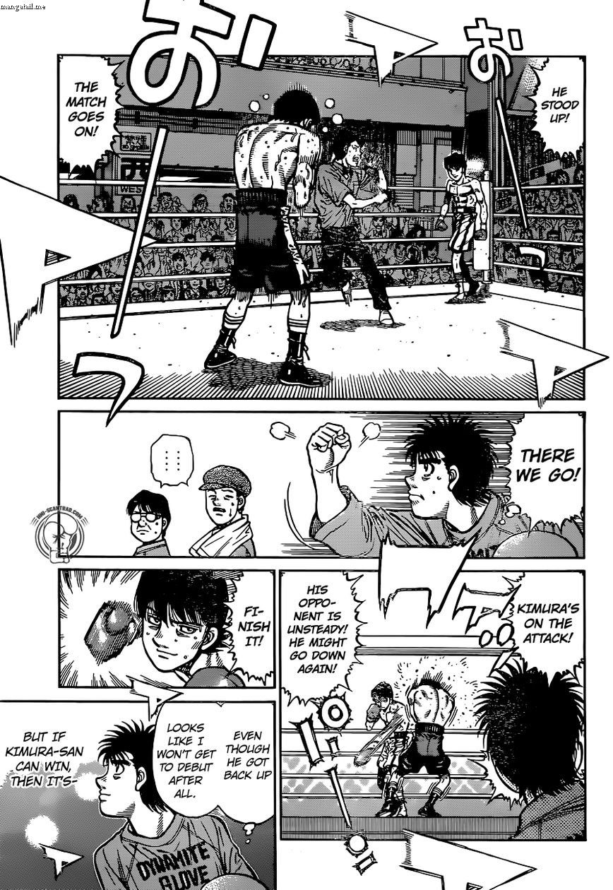 HAJIME NO IPPO Chapter 1222 - Page 7