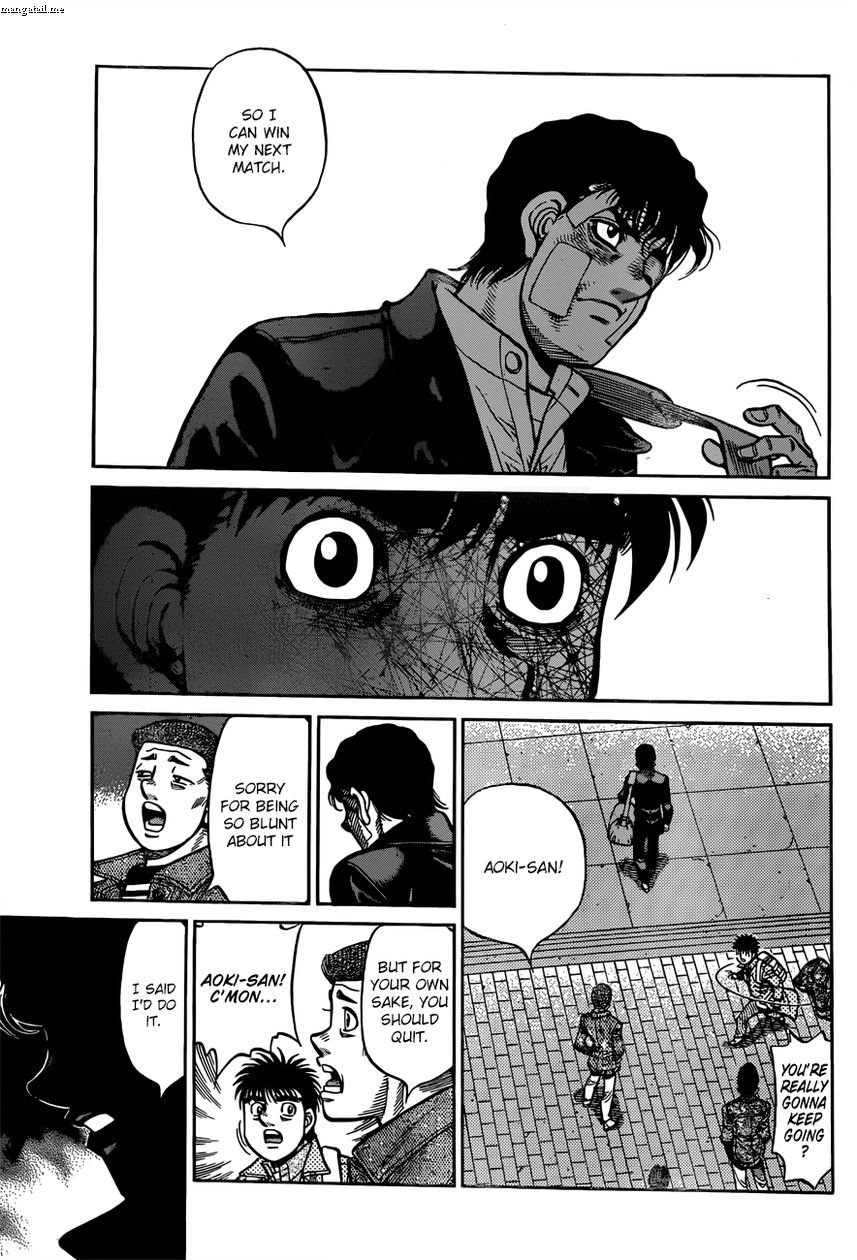 HAJIME NO IPPO Chapter 1224 - Page 10