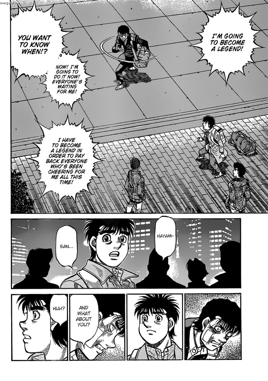 HAJIME NO IPPO Chapter 1224 - Page 11