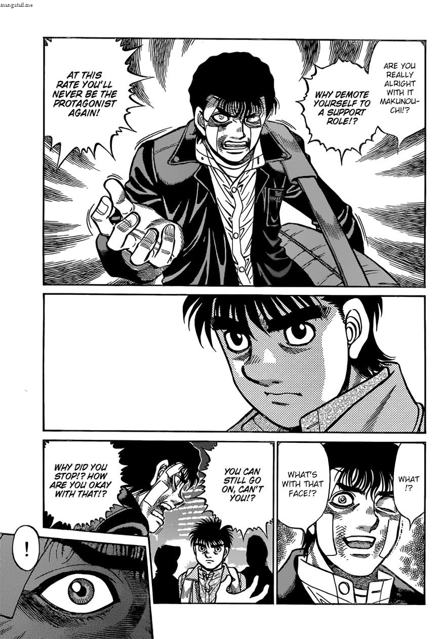 HAJIME NO IPPO Chapter 1224 - Page 12