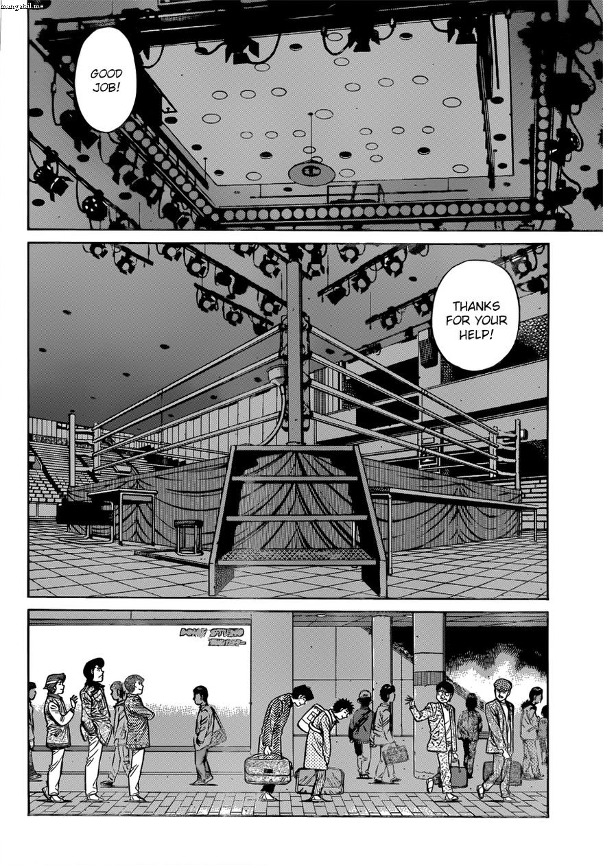 HAJIME NO IPPO Chapter 1224 - Page 2