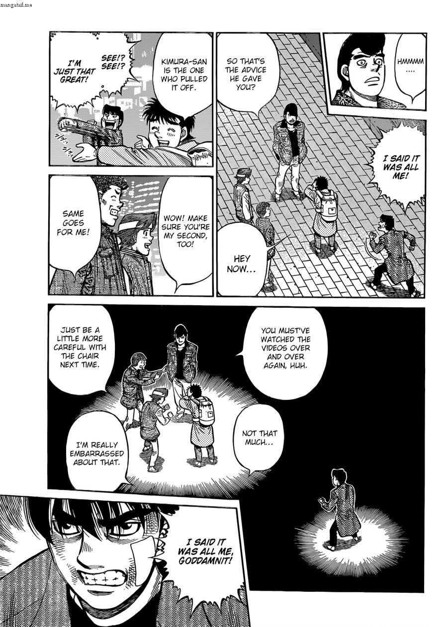 HAJIME NO IPPO Chapter 1224 - Page 6