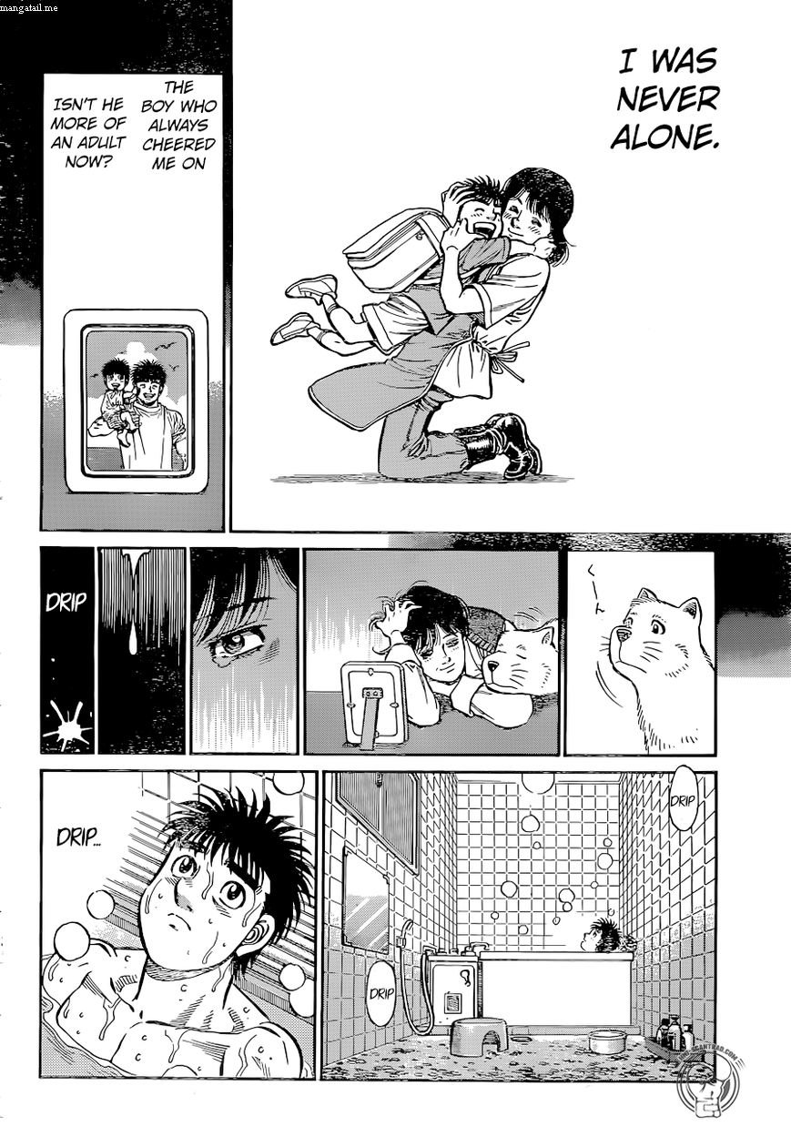 HAJIME NO IPPO Chapter 1225 - Page 12