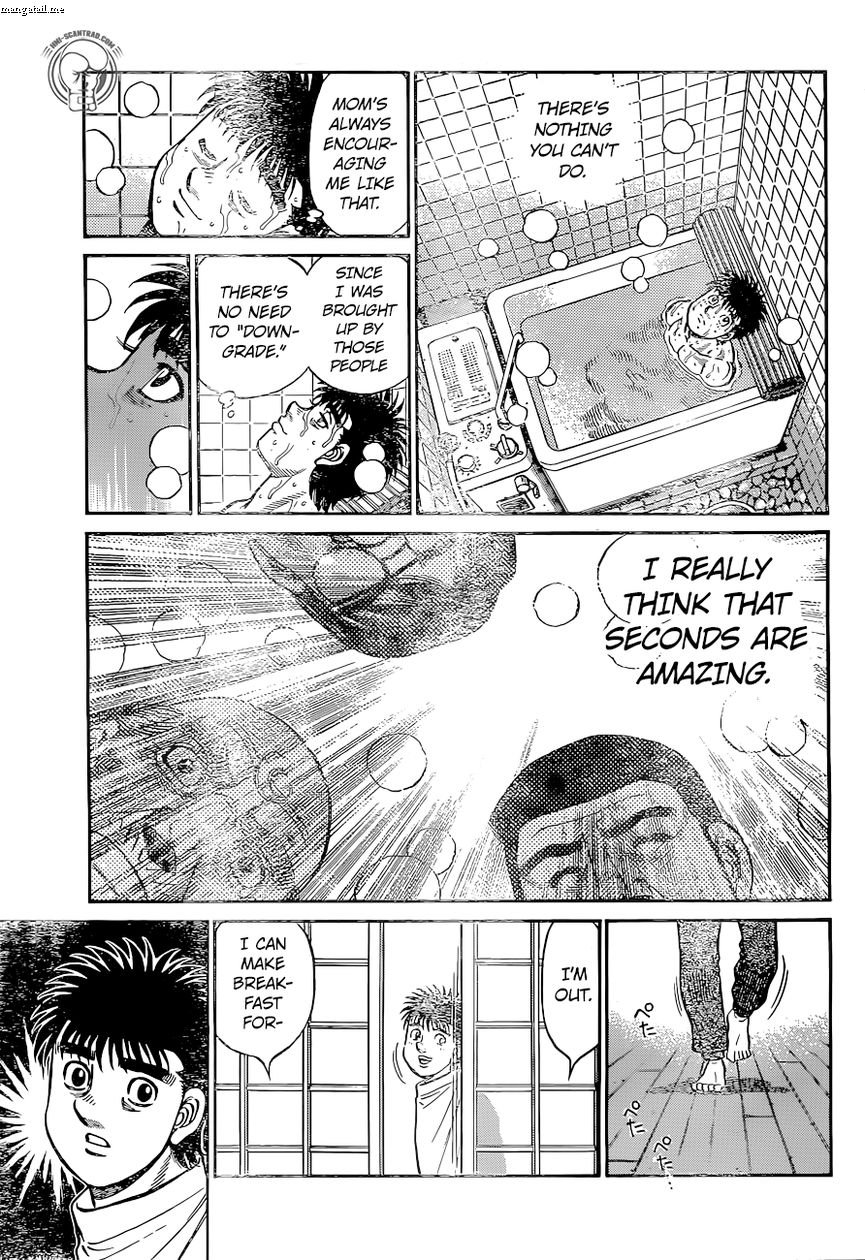 HAJIME NO IPPO Chapter 1225 - Page 13