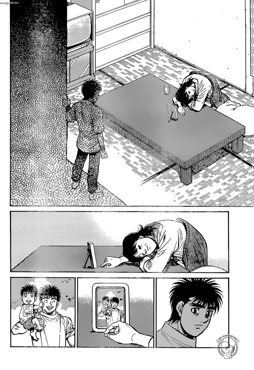 HAJIME NO IPPO Chapter 1225 - Page 14