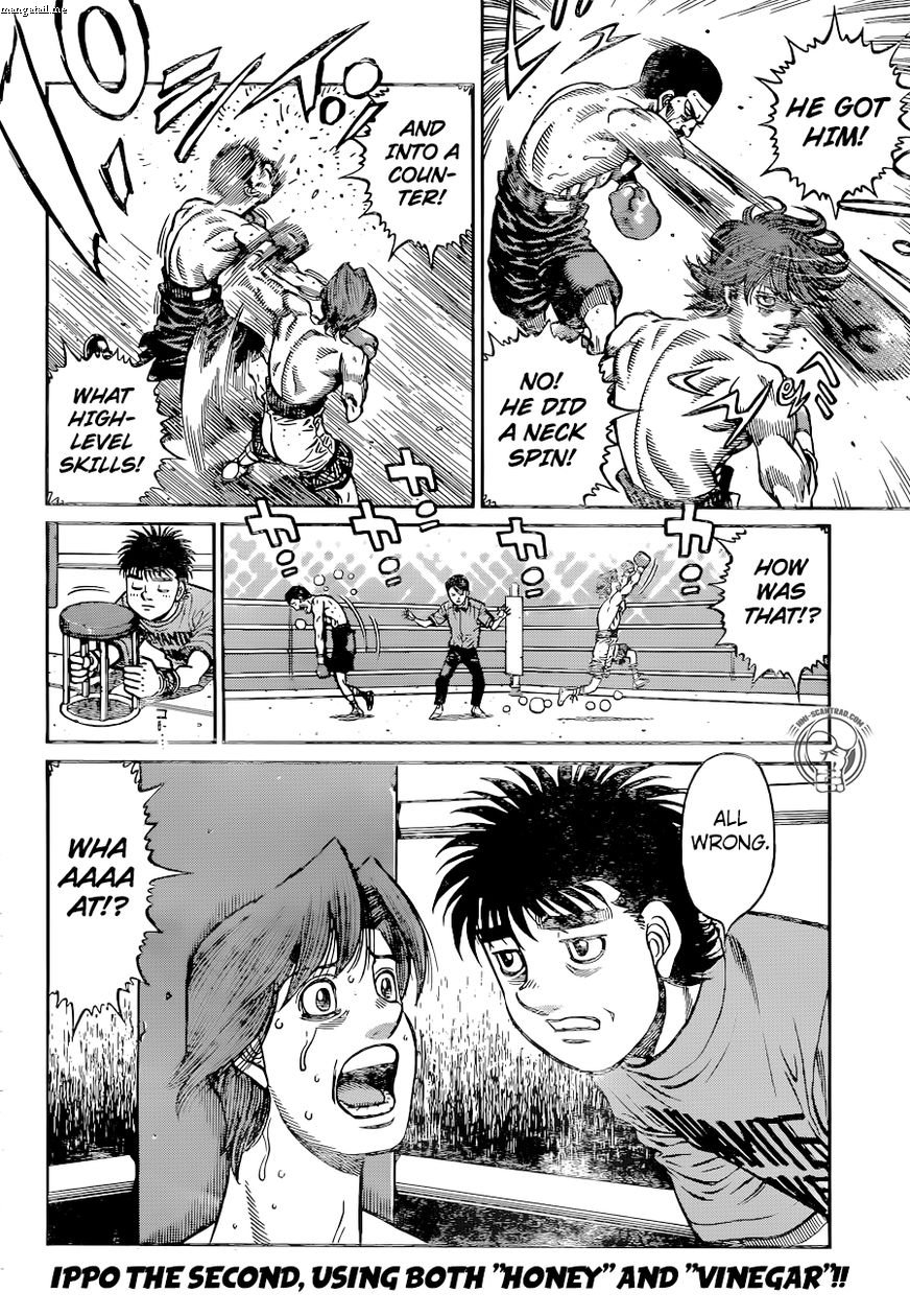 HAJIME NO IPPO Chapter 1225 - Page 18