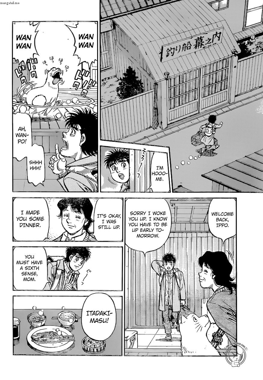 HAJIME NO IPPO Chapter 1225 - Page 2